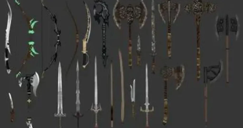 Believable Weapons Skyrim Mod