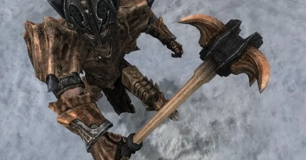skyrim dragon bone weapons
