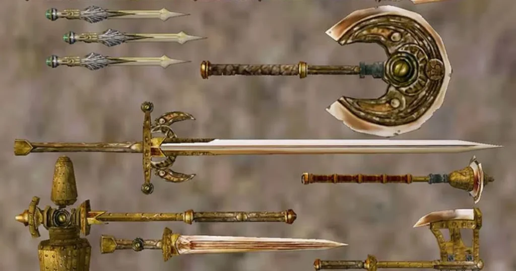 Elven Weapons