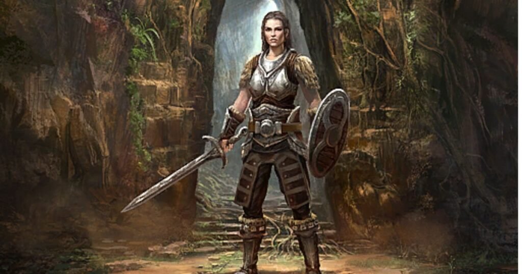 Skyrim Lydia