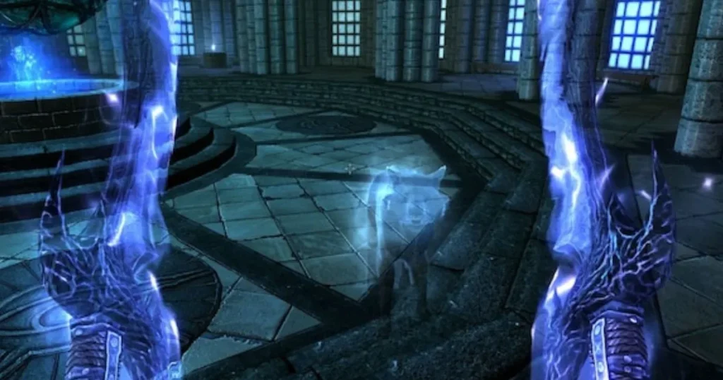 bound weapons in Skyrim