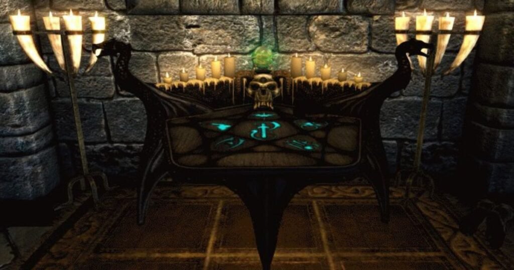 skyrim enchanted weapons