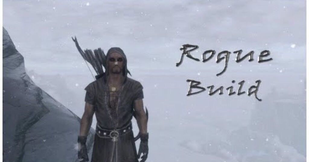 skyrim rogue build guide