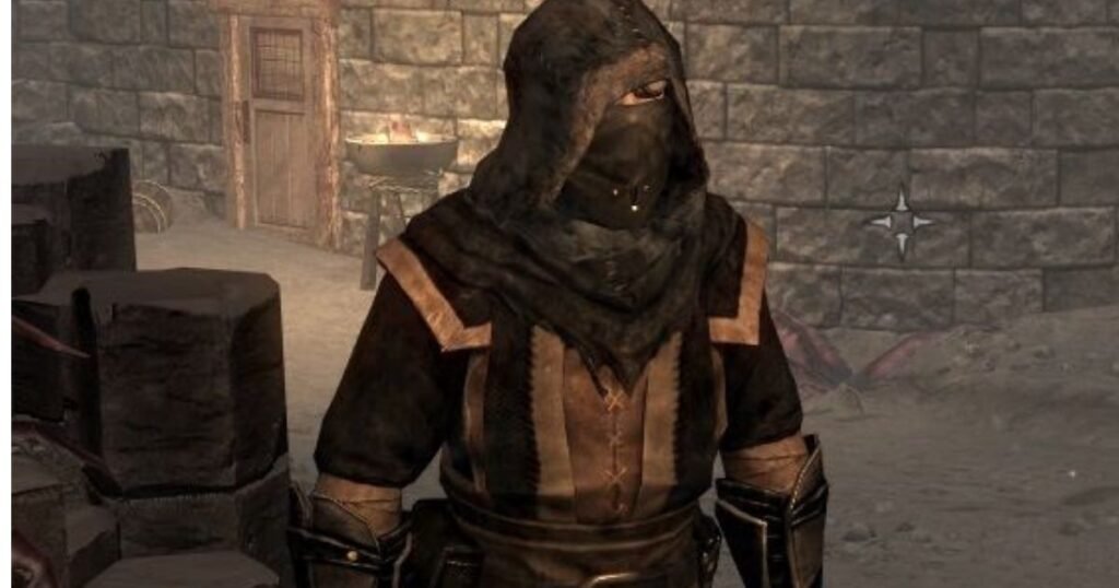 Skyrim rogue armor