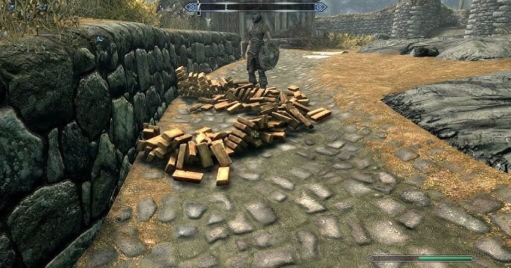 where can you find gold ingots in Skyrim