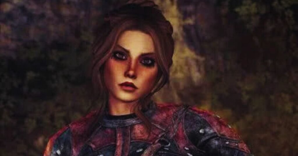 Astrid in Skyrim