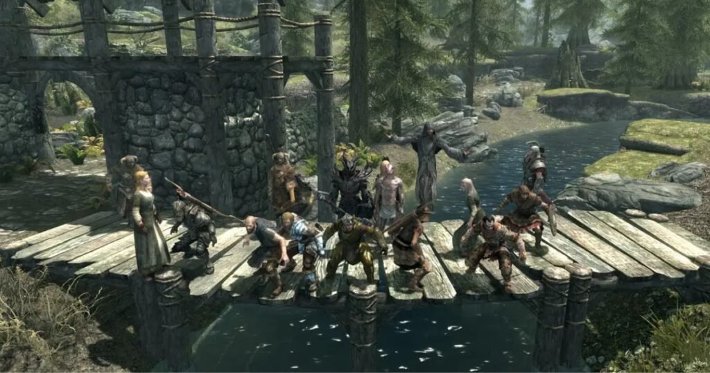 play skyrim together