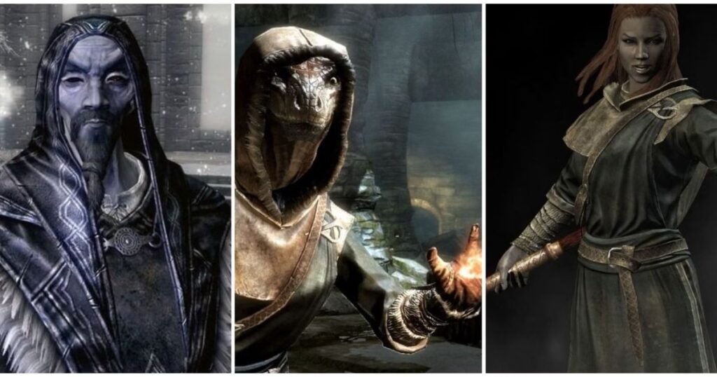 skyrim magic race